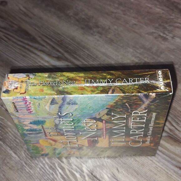 The Hornet's Nest A Novel of the Revolutionary War Jimmy Carter Audio Book New - Picture 3 of 6